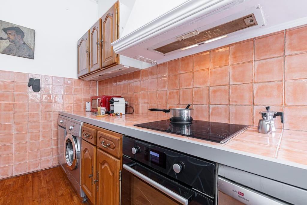 Risso - Comfortable 3 Bedrooms With Balcony Ница Екстериор снимка