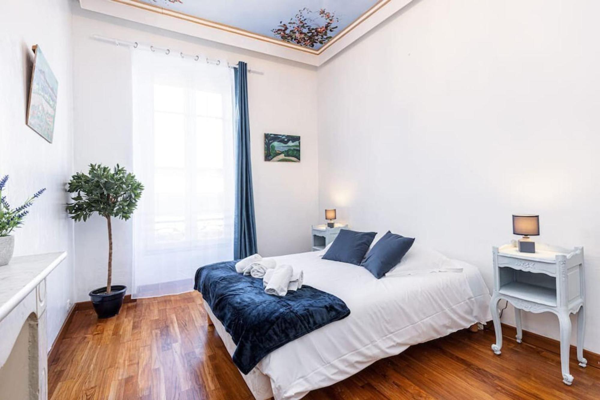 Risso - Comfortable 3 Bedrooms With Balcony Ница Екстериор снимка