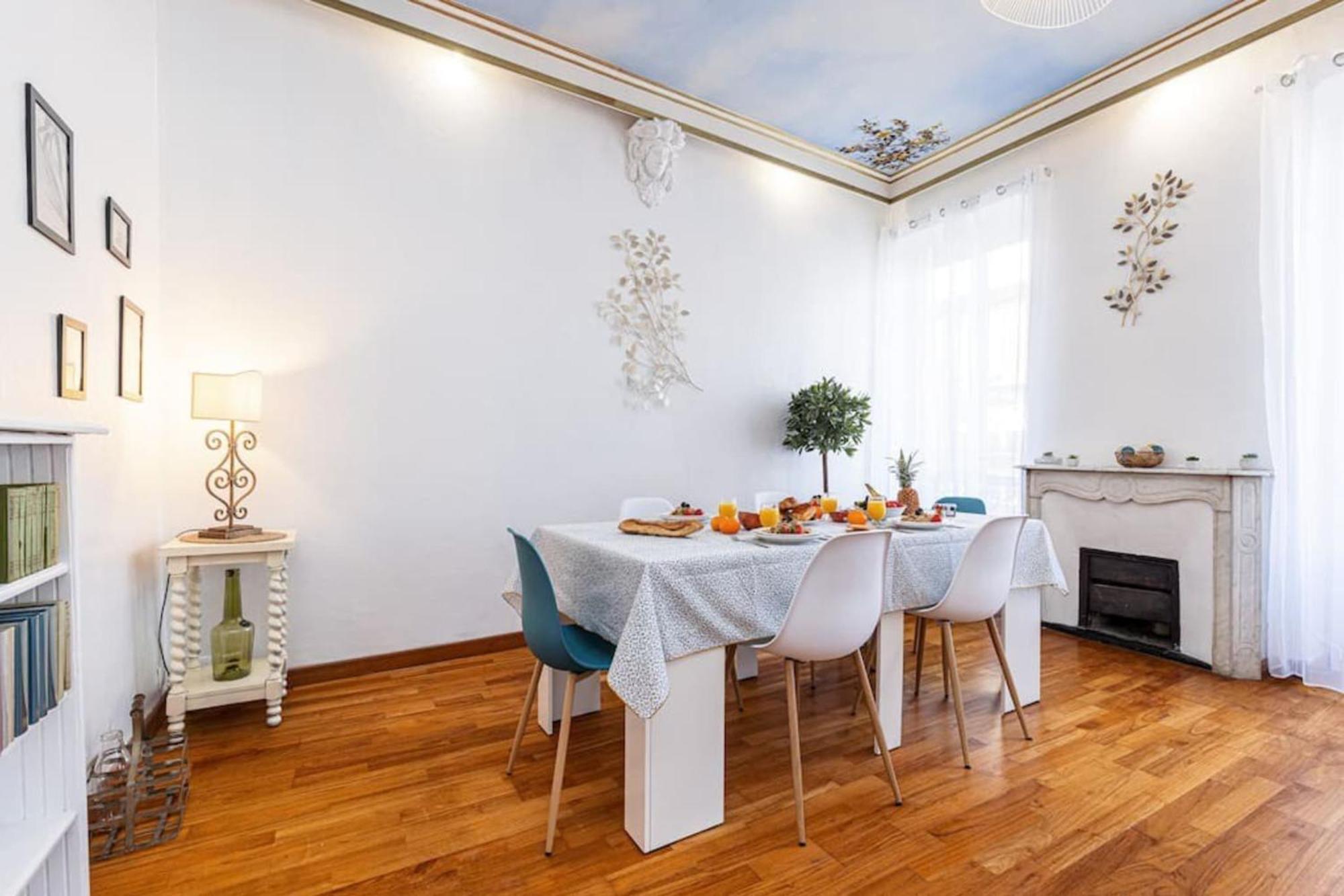 Risso - Comfortable 3 Bedrooms With Balcony Ница Екстериор снимка
