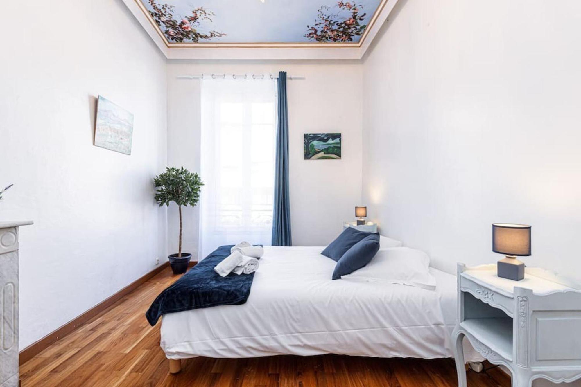 Risso - Comfortable 3 Bedrooms With Balcony Ница Екстериор снимка