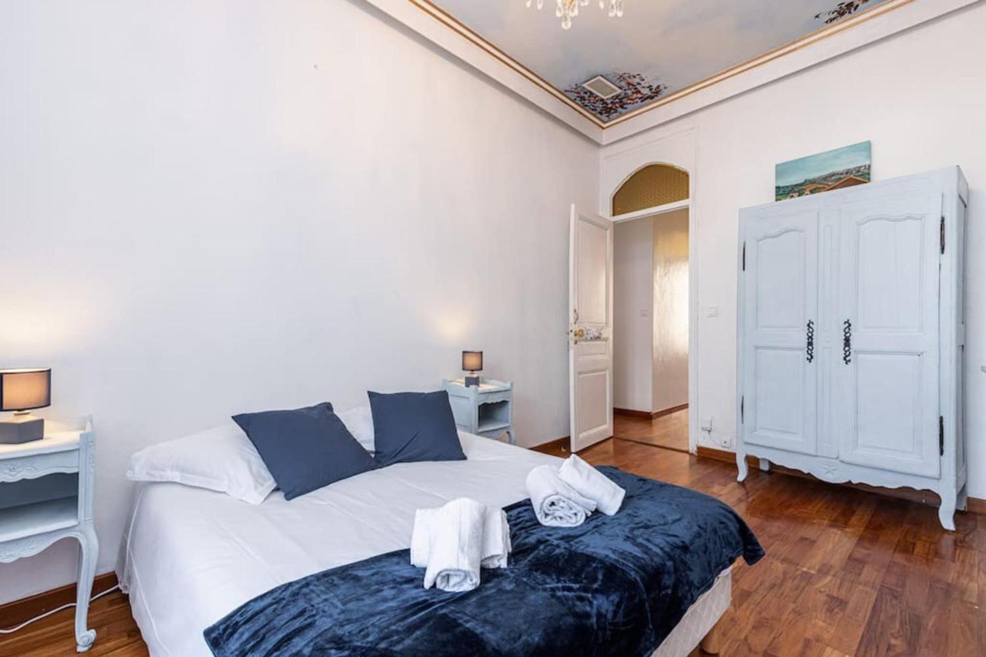 Risso - Comfortable 3 Bedrooms With Balcony Ница Екстериор снимка