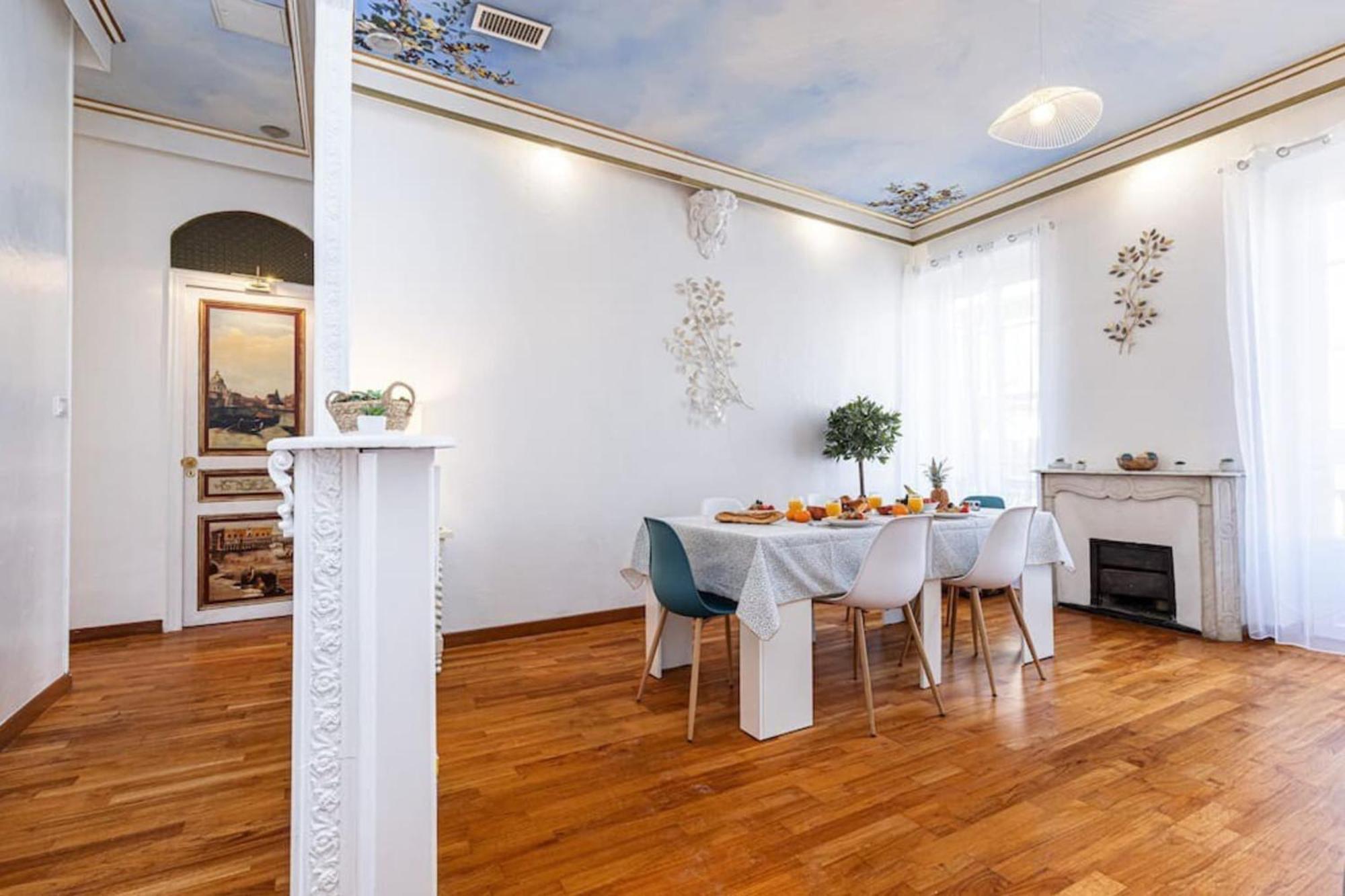 Risso - Comfortable 3 Bedrooms With Balcony Ница Екстериор снимка
