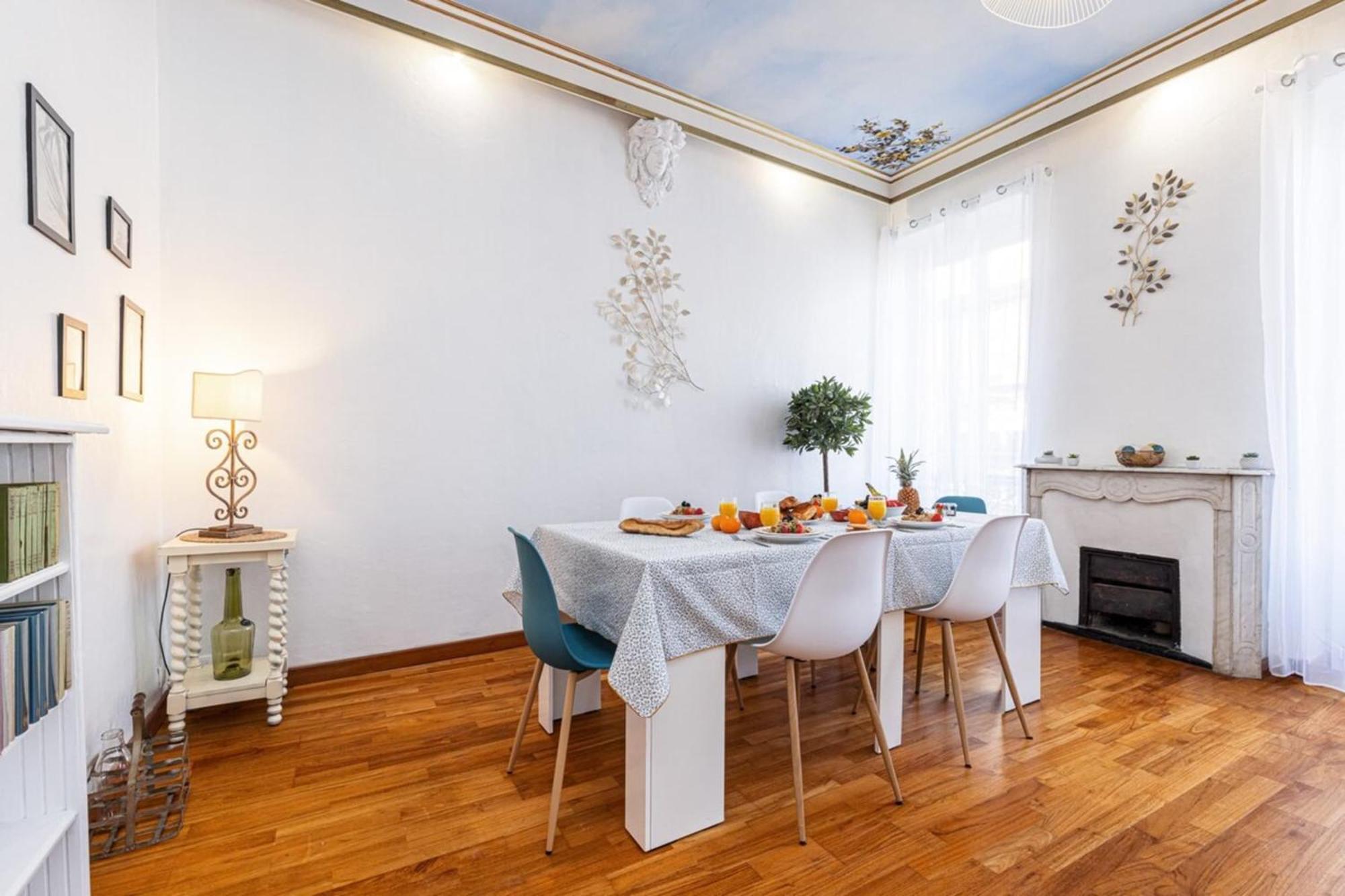 Risso - Comfortable 3 Bedrooms With Balcony Ница Екстериор снимка